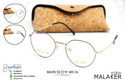 glasses MALAKER 86035 52[]19-145 C6